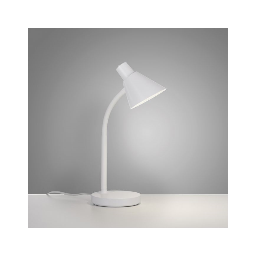 JUST LIGHT. 11248-16 - LED Fleksibel skrivebordslampe PIXIE LED/4,5W/230V hvid