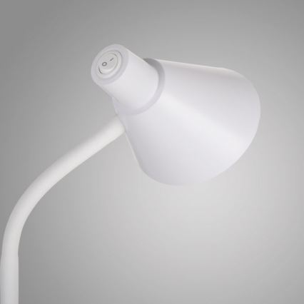 JUST LIGHT. 11248-16 - LED Fleksibel skrivebordslampe PIXIE LED/4,5W/230V hvid