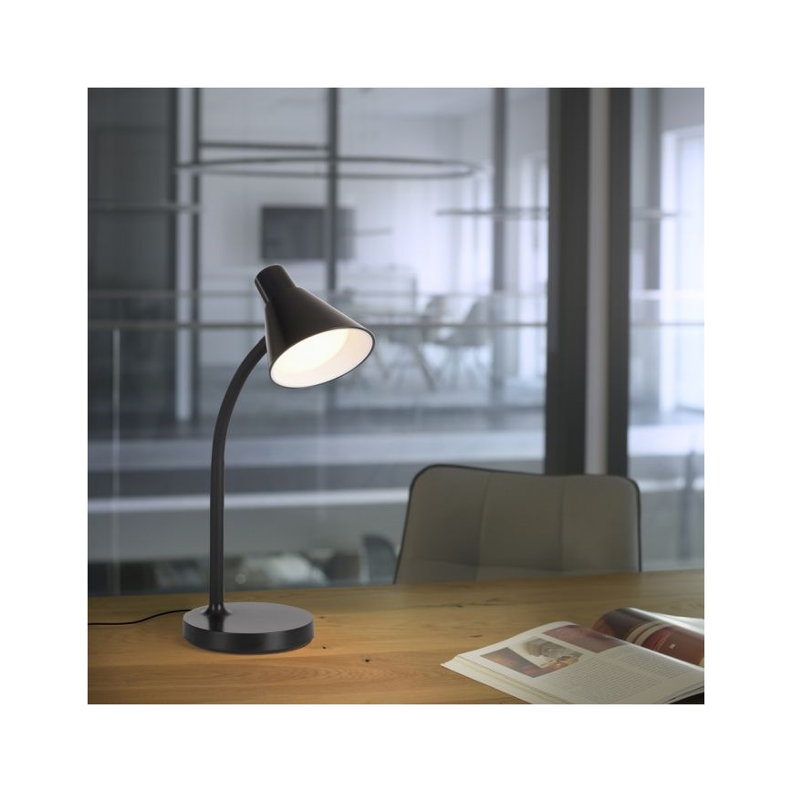 JUST LIGHT. 11248-18 - Fleksibel LED-bordlampe PIXIE LED/4,5W/230V sort