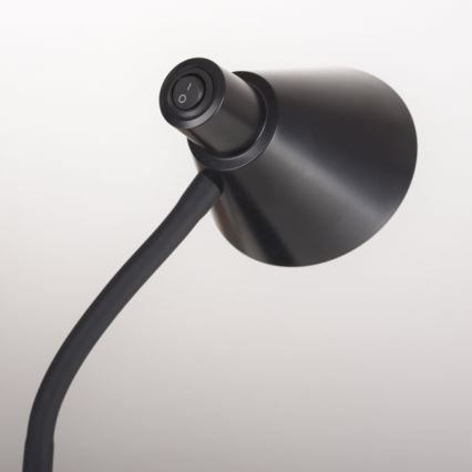 JUST LIGHT. 11248-18 - Fleksibel LED-bordlampe PIXIE LED/4,5W/230V sort