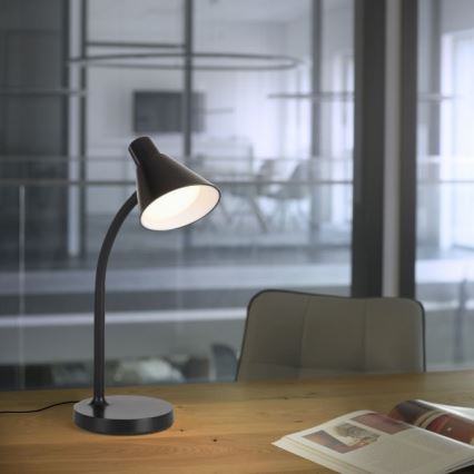 JUST LIGHT. 11248-18 - LED Fleksibel Bordlampe PIXIE LED/4,5W/230V Sort