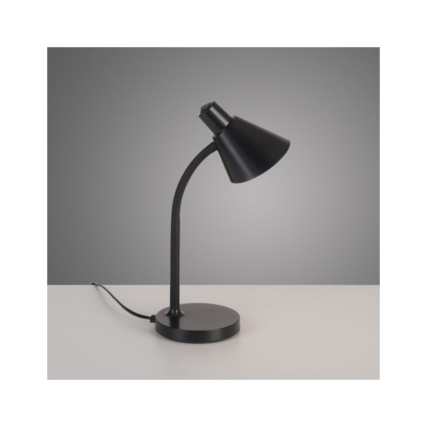 JUST LIGHT. 11248-18 - LED Fleksibel Bordlampe PIXIE LED/4,5W/230V Sort