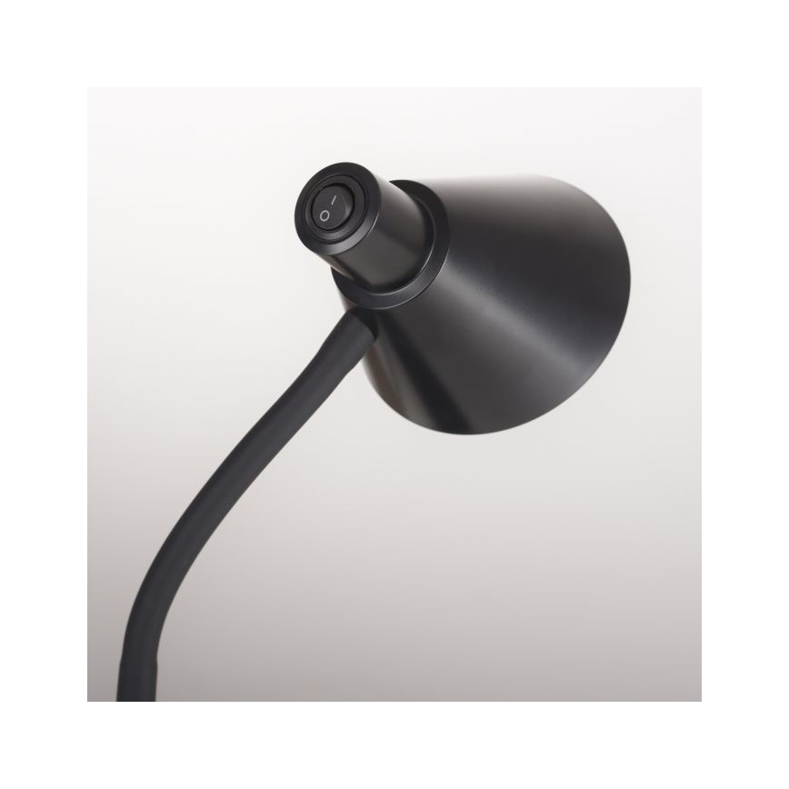 JUST LIGHT. 11248-18 - LED Fleksibel Bordlampe PIXIE LED/4,5W/230V Sort