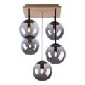 JUST LIGHT. 11395-79 - Pendellampe WIDOW 5xE14/25W/230V eg