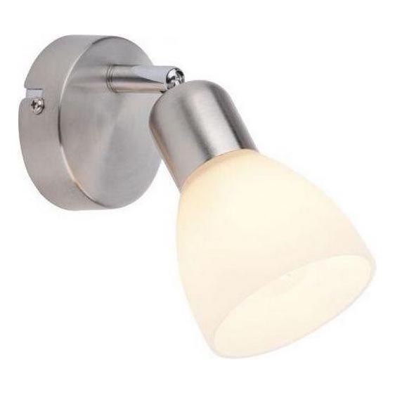 JUST LIGHT. 11951-55 - Vægspot KARO 1xE14/40W/230V mat krom