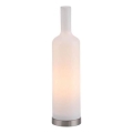 JUST LIGHT. 14006-16 - Bordlampe BOTTLE 1xE14/25W/230V hvid