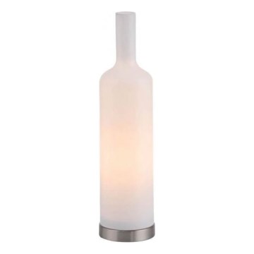 JUST LIGHT. 14006-16 - Bordlampe BOTTLE 1xE14/25W/230V hvid
