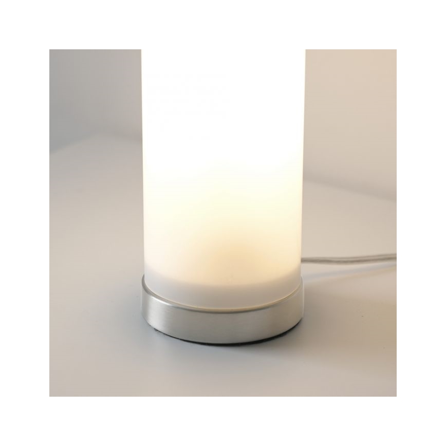 JUST LIGHT. 14006-16 - Bordlampe BOTTLE 1xE14/25W/230V hvid
