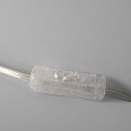 JUST LIGHT. 14006-16 - Bordlampe BOTTLE 1xE14/25W/230V hvid