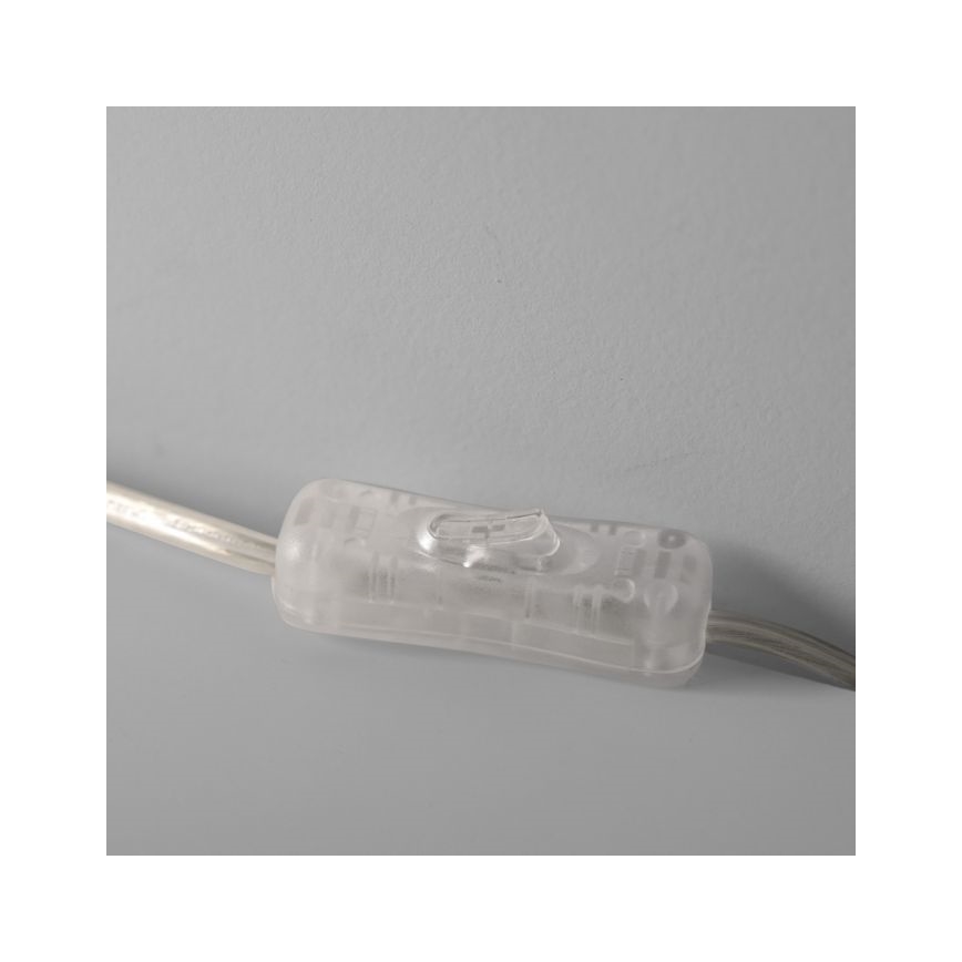 JUST LIGHT. 14006-16 - Bordlampe BOTTLE 1xE14/25W/230V hvid