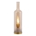 JUST LIGHT. 14006-27 - Bordlampe BOTTLE 1xE14/25W/230V beige/røget