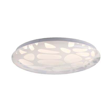 JUST LIGHT. 14009-16 - LED dæmpbar loftlampe ART PLAFO LED/20W/230V 2700-6500K Ø 38 cm hvid + fjernbetjening