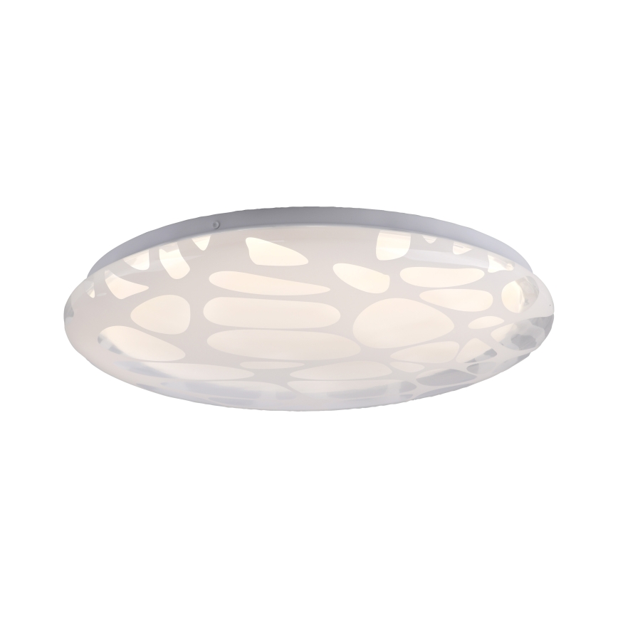JUST LIGHT. 14009-16 - LED dæmpbar loftlampe ART PLAFO LED/20W/230V 2700-6500K Ø 38 cm hvid + fjernbetjening