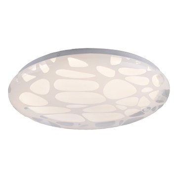 JUST LIGHT. 14009-16 - LED dæmpbar loftlampe ART PLAFO LED/20W/230V 2700-6500K Ø 38 cm hvid + fjernbetjening