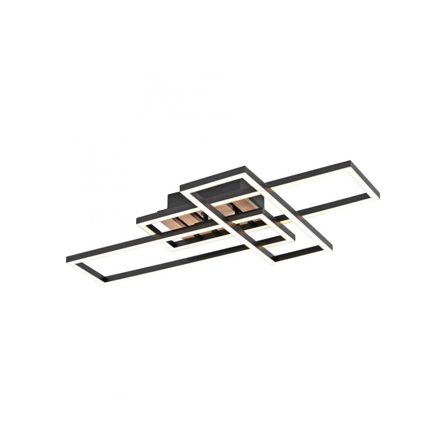 JUST LIGHT. 14051-79 - LED loftlampe AKUSTIKA LED/20,5W/230V eg/sort