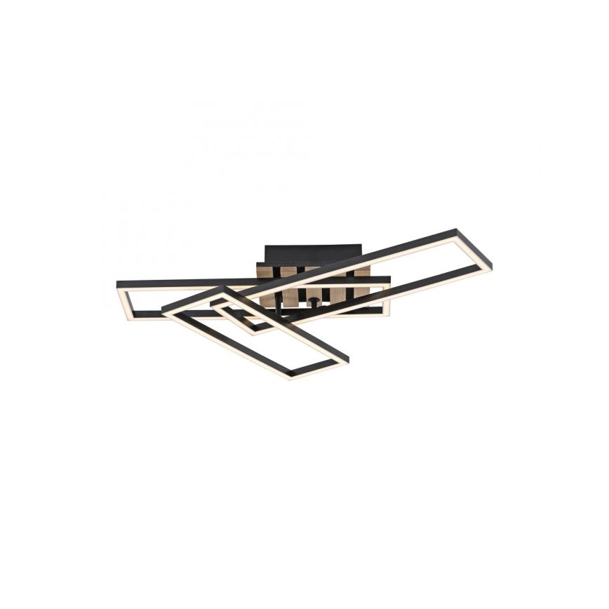 JUST LIGHT. 14051-79 - LED loftlampe AKUSTIKA LED/20,5W/230V eg/sort
