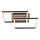 JUST LIGHT. 14053-79 - LED-loftlampe AKUSTIKA LED/15W/230V eg/sort