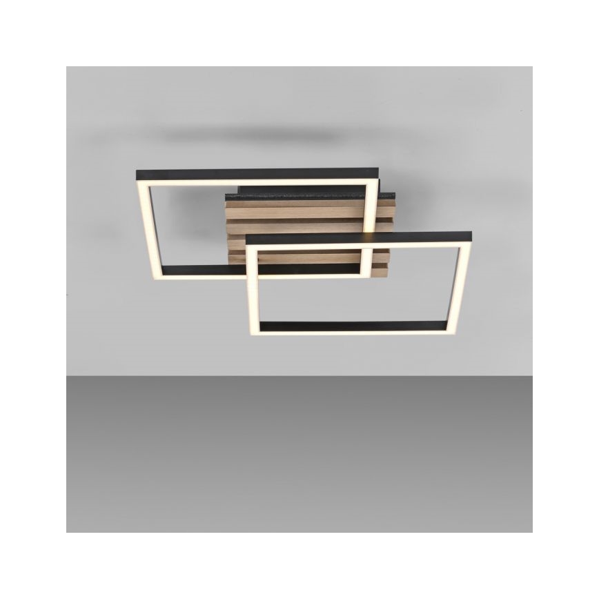 JUST LIGHT. 14053-79 - LED-loftlampe AKUSTIKA LED/15W/230V eg/sort
