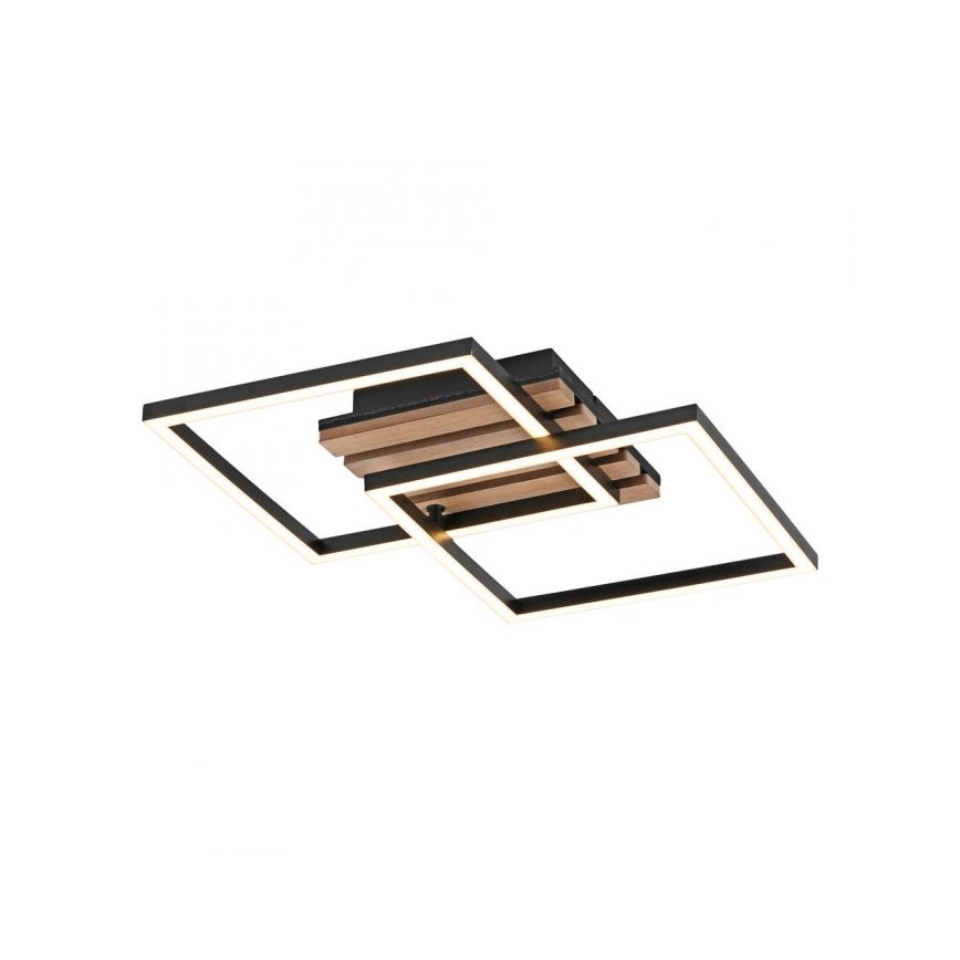 JUST LIGHT. 14053-79 - LED-loftlampe AKUSTIKA LED/15W/230V eg/sort
