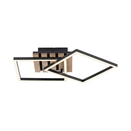 JUST LIGHT. 14053-79 - LED-loftlampe AKUSTIKA LED/15W/230V eg/sort