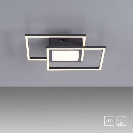 JUST LIGHT. 14144-18 - LED loftlampe ASMIN LED/26W/230V