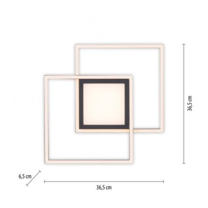 JUST LIGHT. 14144-18 - LED loftlampe ASMIN LED/26W/230V