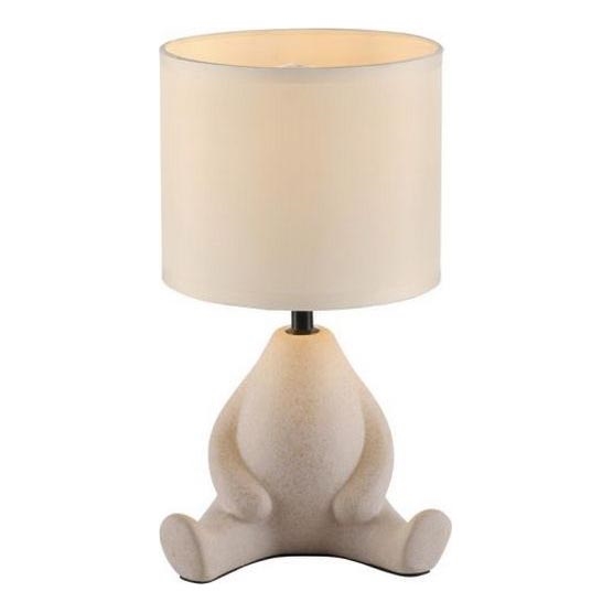 JUST LIGHT. 14190-39 - Bordlampe TED 1xE27/25W/230V beige