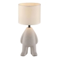 JUST LIGHT. 14191-39 - Bordlampe TED 1xE27/25W/230V beige