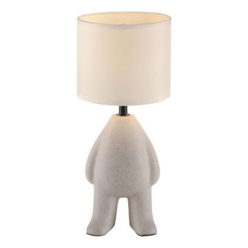 JUST LIGHT. 14191-39 - Bordlampe TED 1xE27/25W/230V beige