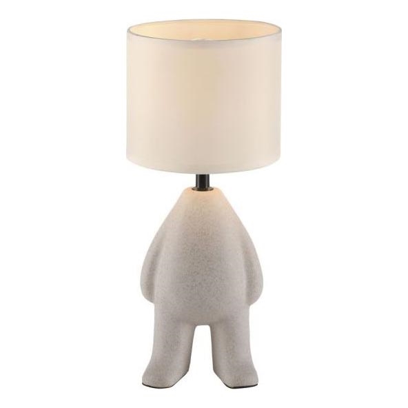 JUST LIGHT. 14191-39 - Bordlampe TED 1xE27/25W/230V beige