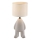 JUST LIGHT. 14191-39 - Bordlampe TED 1xE27/25W/230V beige