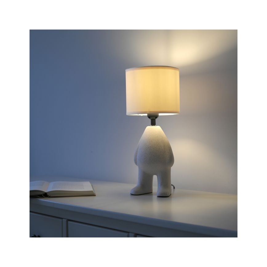 JUST LIGHT. 14191-39 - Bordlampe TED 1xE27/25W/230V beige
