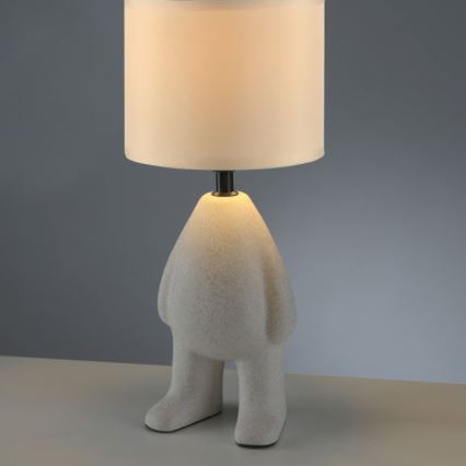JUST LIGHT. 14191-39 - Bordlampe TED 1xE27/25W/230V beige
