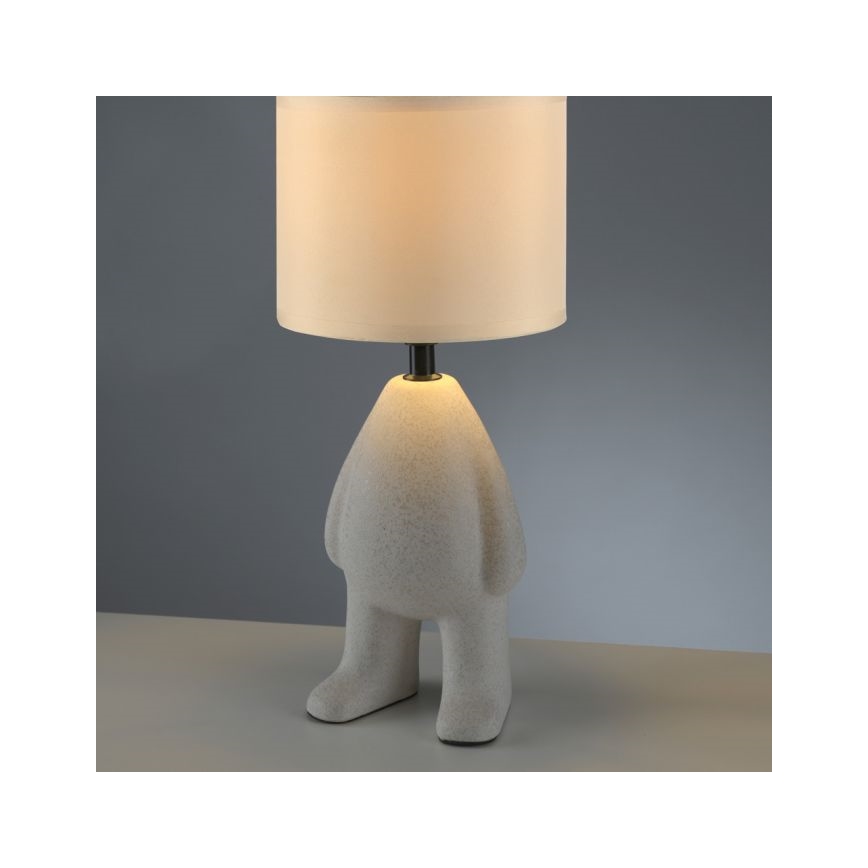 JUST LIGHT. 14191-39 - Bordlampe TED 1xE27/25W/230V beige