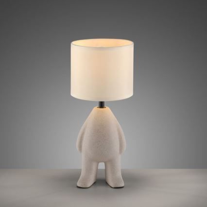 JUST LIGHT. 14191-39 - Bordlampe TED 1xE27/25W/230V beige