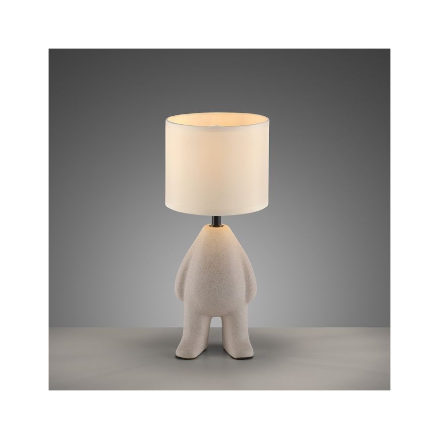 JUST LIGHT. 14191-39 - Bordlampe TED 1xE27/25W/230V beige