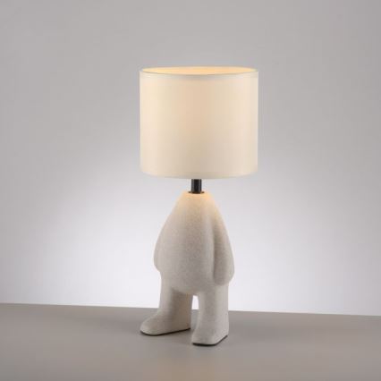 JUST LIGHT. 14191-39 - Bordlampe TED 1xE27/25W/230V beige