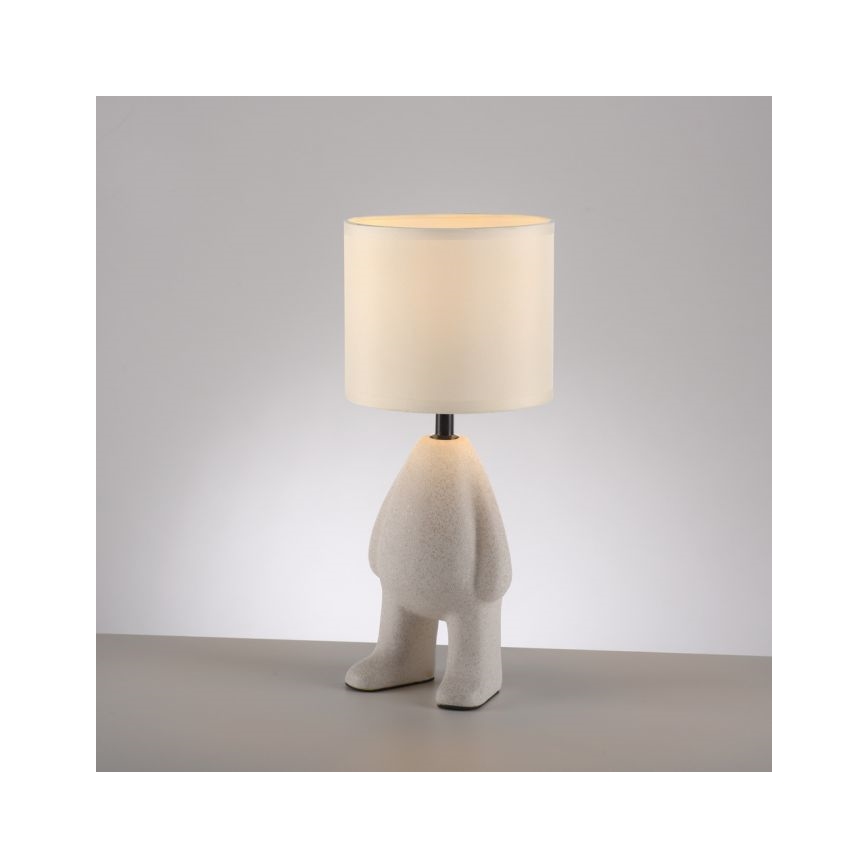 JUST LIGHT. 14191-39 - Bordlampe TED 1xE27/25W/230V beige