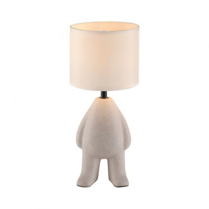 JUST LIGHT. 14191-39 - Bordlampe TED 1xE27/25W/230V beige