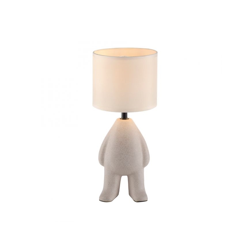 JUST LIGHT. 14191-39 - Bordlampe TED 1xE27/25W/230V beige