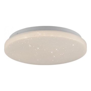 JUST LIGHT. 14275-16 - LED loftlampe URANUS LED/10W/230V diameter 26 cm hvid