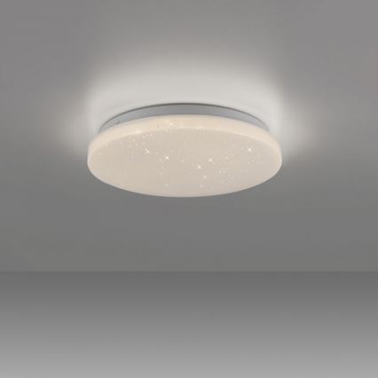 JUST LIGHT. 14275-16 - LED loftlampe URANUS LED/10W/230V diameter 26 cm hvid