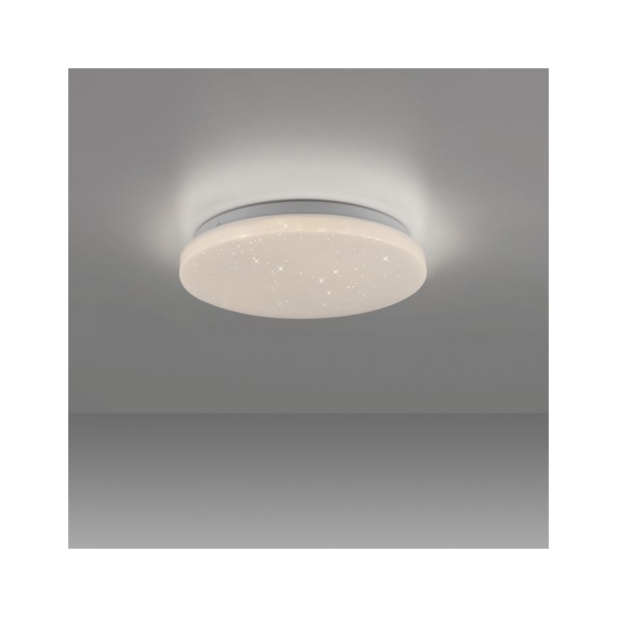 JUST LIGHT. 14275-16 - LED loftlampe URANUS LED/10W/230V diameter 26 cm hvid
