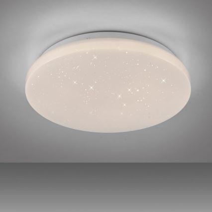 JUST LIGHT. 14275-16 - LED loftlampe URANUS LED/10W/230V diameter 26 cm hvid