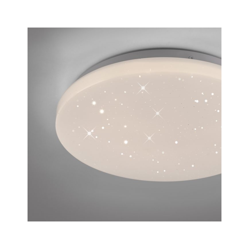 JUST LIGHT. 14275-16 - LED loftlampe URANUS LED/10W/230V diameter 26 cm hvid