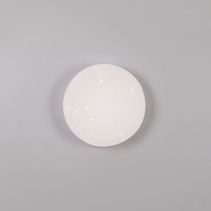 JUST LIGHT. 14275-16 - LED loftlampe URANUS LED/10W/230V diameter 26 cm hvid