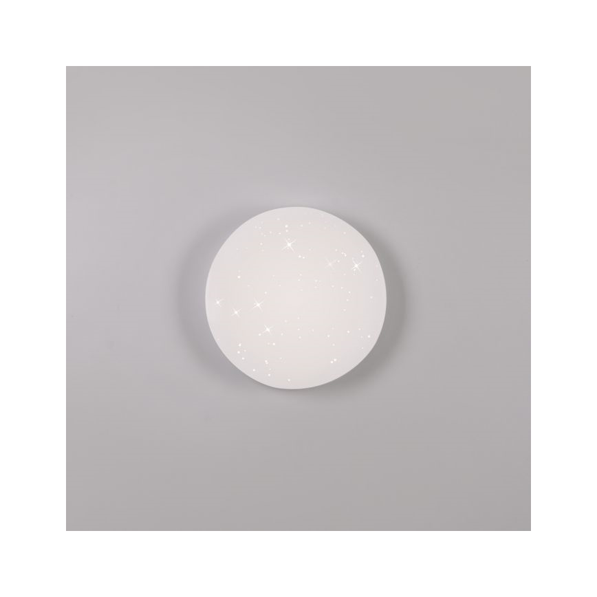 JUST LIGHT. 14275-16 - LED loftlampe URANUS LED/10W/230V diameter 26 cm hvid