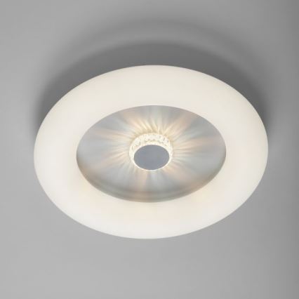 JUST LIGHT. 14383-16 - LED loftlampe dæmpbar VERTIGO LED/26W/230V 2700-5000K hvid + fjernbetjening