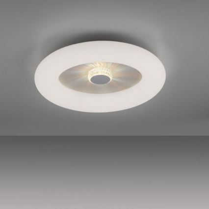 JUST LIGHT. 14383-16 - LED loftlampe dæmpbar VERTIGO LED/26W/230V 2700-5000K hvid + fjernbetjening