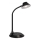 JUST LIGHT. 14414-18 - LED Dæmpbar fleksibel berøringsbetjent bordlampe med trådløs opladning PUCKI LED/4,5W/230V sort